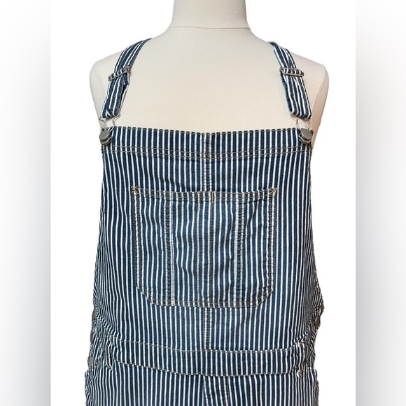 NOBO Relaxed Fit White & Blue Strip Short Jumper Size: 3XL - Picture 9 of 9